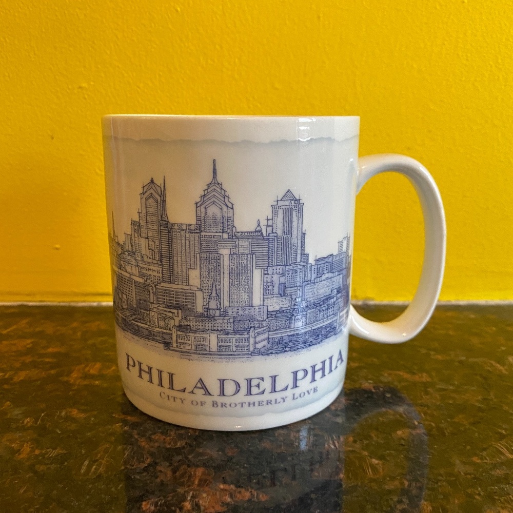 Starbucks Mug - PHILADELPHIA